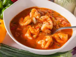 Shrimp Casserole With Sauce